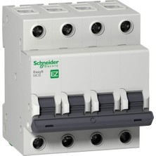 4X40A 300mA Trifaze Kaçak Akım Rölesi Easy9 SCHNEİDER - Görsel 2
