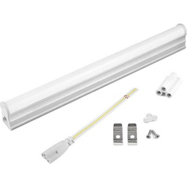 Cata 4W T5 LED Bant Armatür 3000K Gün Işığı Eklenebilir Anahtarlı CT-2466