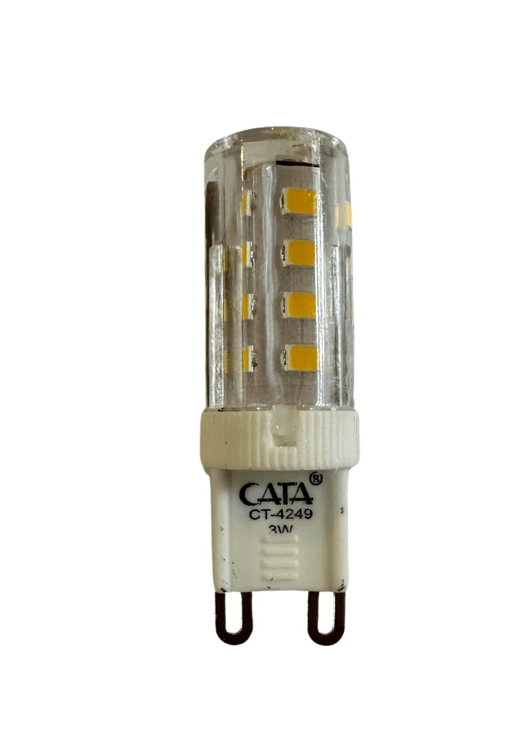 3w Kapsül Ampul G9 Duy Led Beyaz Işık 6500K CT-4249 CATA - Görsel 2