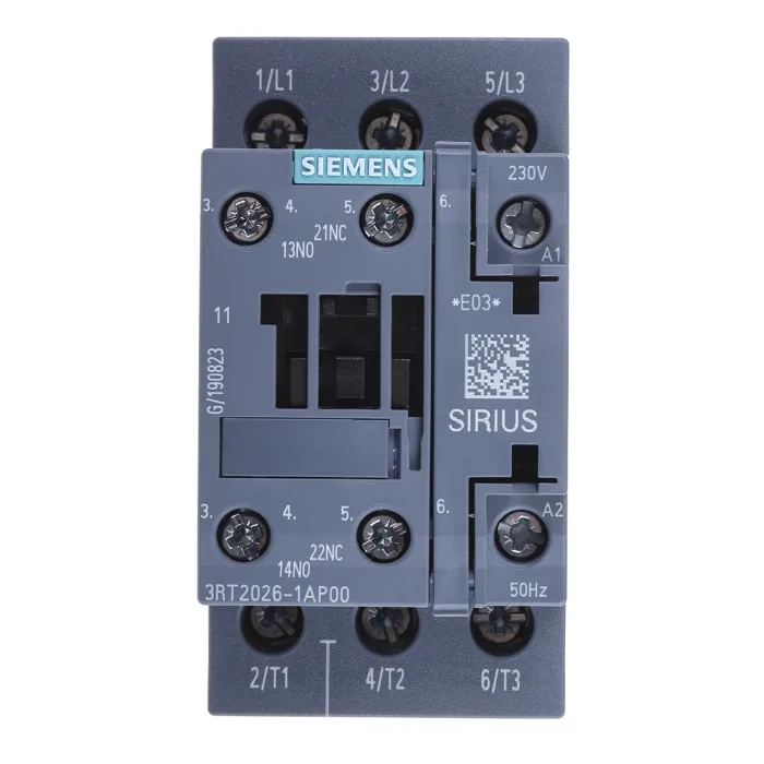 Kontaktör 3RT2026-1AP00 25A 11kW SIEMENS - Görsel 2