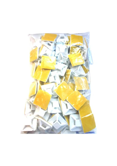 19x19 Yapışkanlı Kroşe Kablo ( 100 ) ÇETSAN