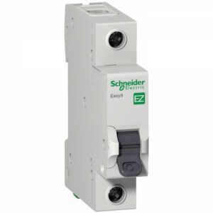 SCHNEIDER ELECTRIC EZ9F43140 1X40A 3KA 230V C TİPİ EASY9 OTOMATİK SİGORTA 3606480587689