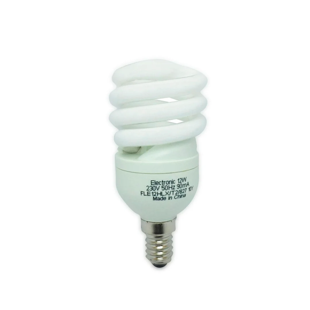 GENERAL 12W E14 TASARRUFLU AMPUL BEYAZ IŞIK (SPİRAL