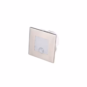 CT5173 1.5W BEYAZ KARE LEDLİ RADAR SENSÖRLÜ KORİDOR ARMATÜRÜ CATA (GEÇMELİ KASAYA UYGUNDUR)