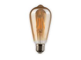 NOAS YL92 0011 Rustik 4W Led Ampul 2500K Gün Işığı E27 Duy